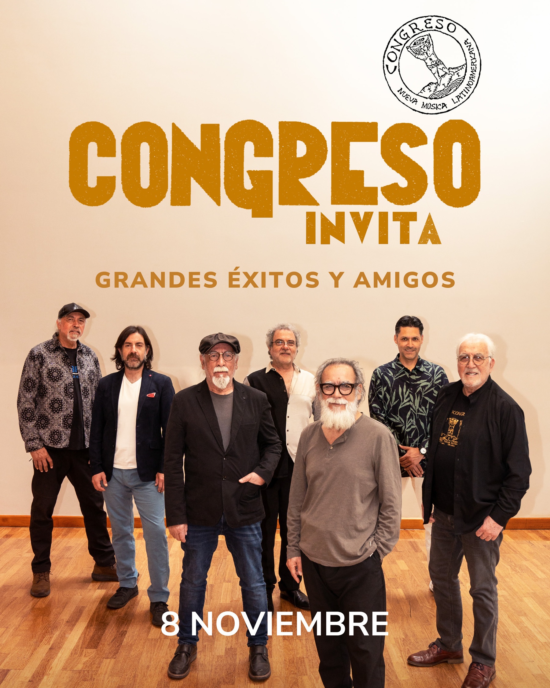 Grandes éxitos y amigos: Congreso prepara show especial